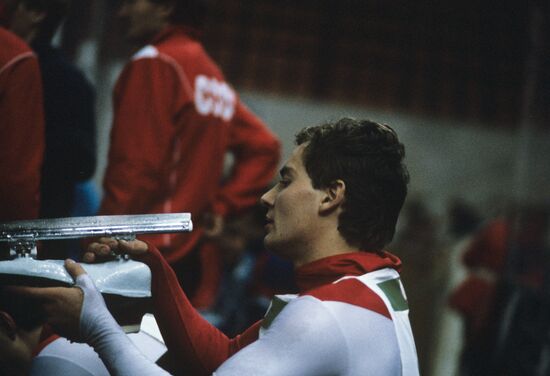 USSR Short Track Speed Skating Championships