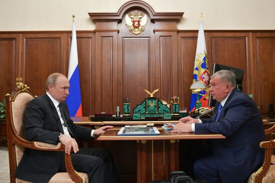 Russia Putin Rosneft