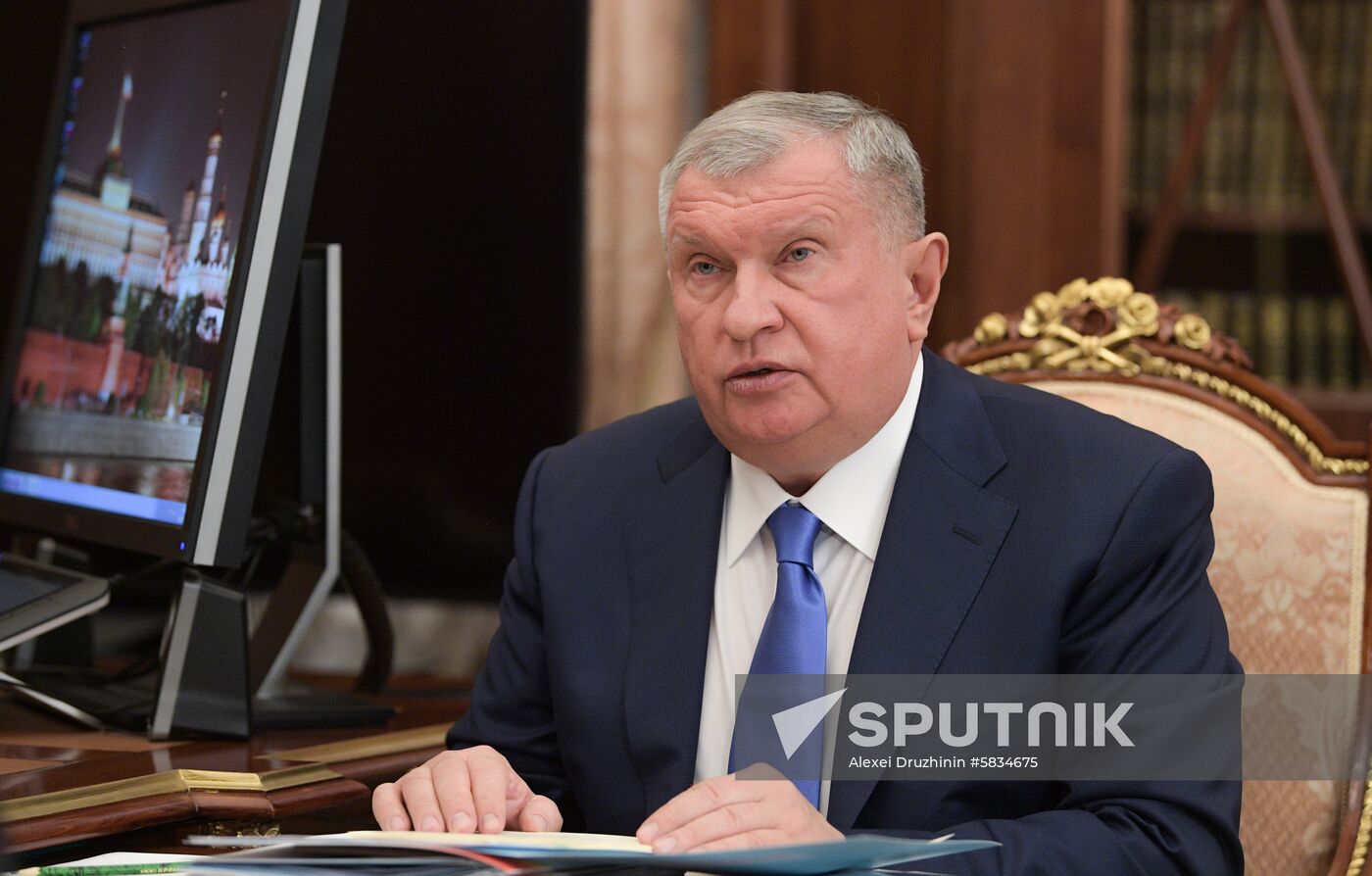 Russia Putin Rosneft