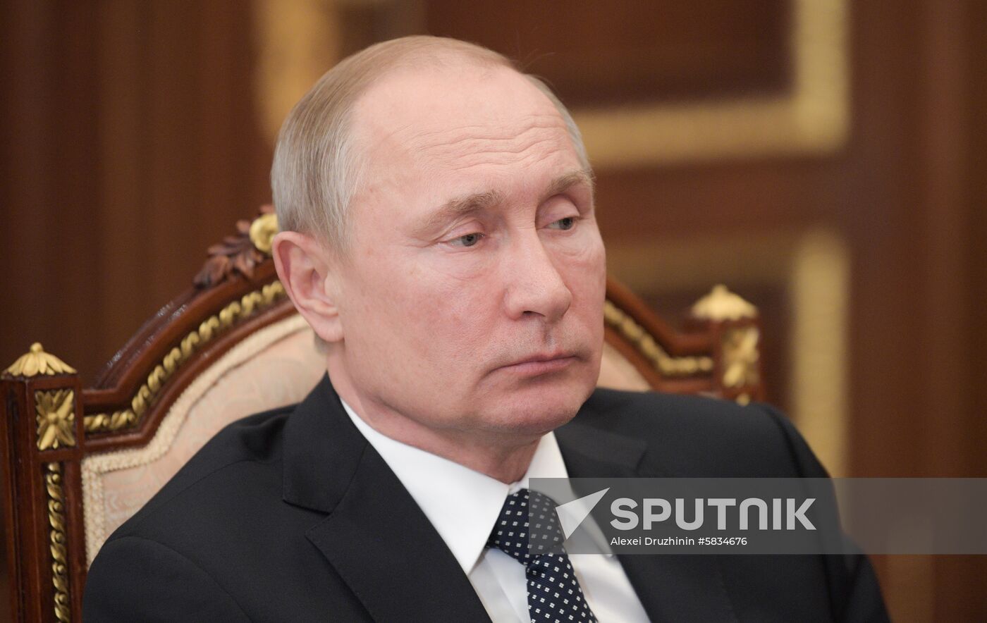 Russia Putin Rosneft