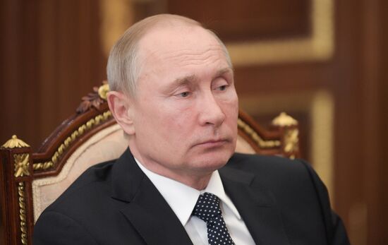 Russia Putin Rosneft