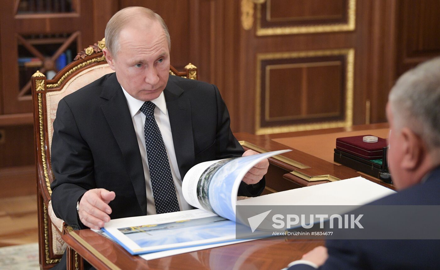 Russia Putin Rosneft