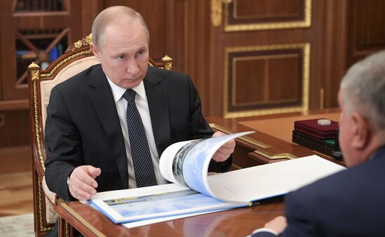 Russia Putin Rosneft