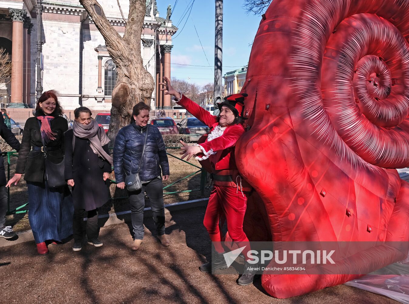 Russia Fools' Day