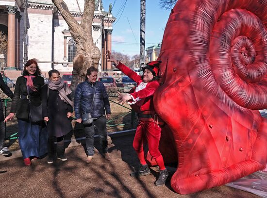 Russia Fools' Day