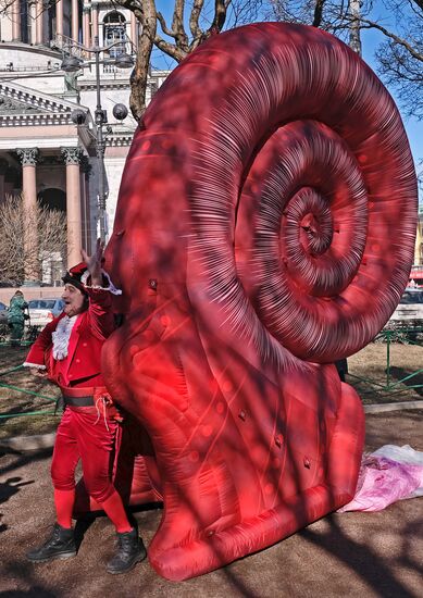 Russia Fools' Day