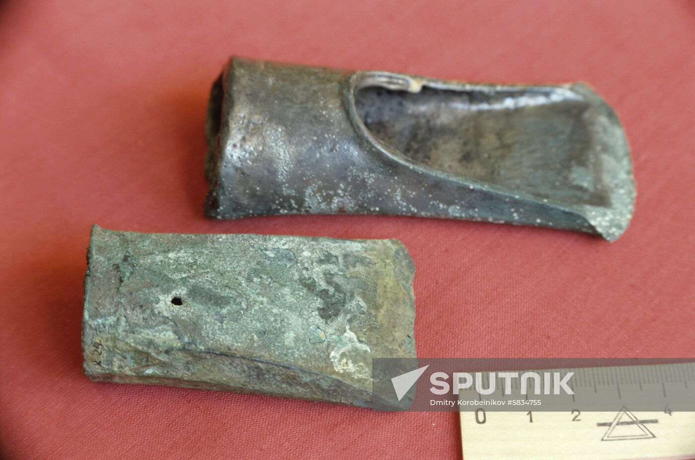 Sopka-2 archeological expedition in Barabinskaya Forest-Steppe