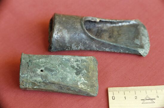 Sopka-2 archeological expedition in Barabinskaya Forest-Steppe
