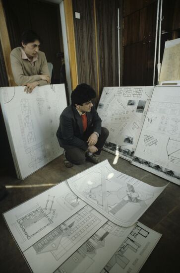 Chief architect of Gus Khrustalny