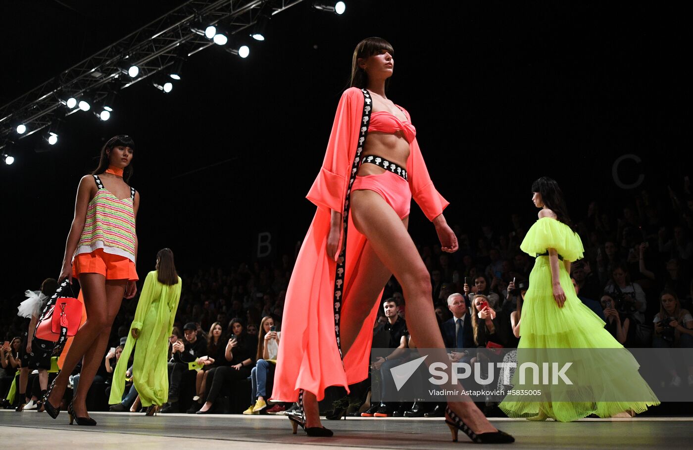 Russia Fashion Week