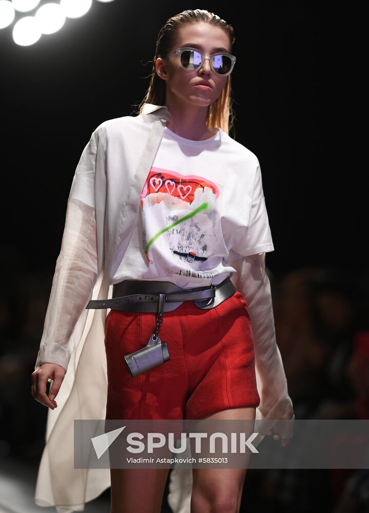 Russia Fashion Week