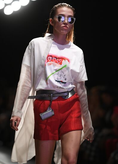 Russia Fashion Week