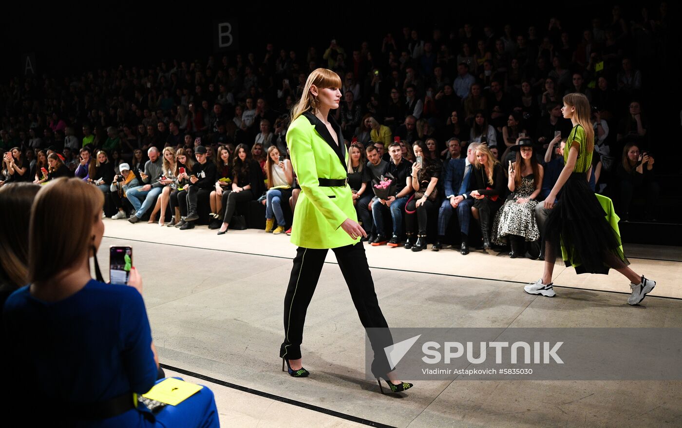 Russia Fashion Week