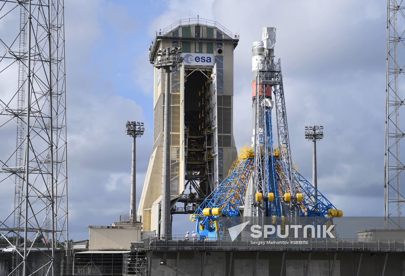 France Guiana Europe Space
