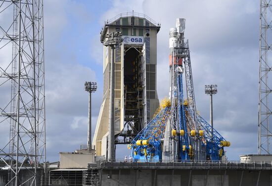 France Guiana Europe Space