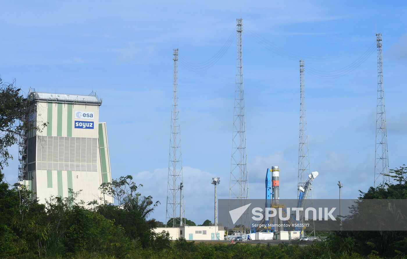 France Guiana Europe Space