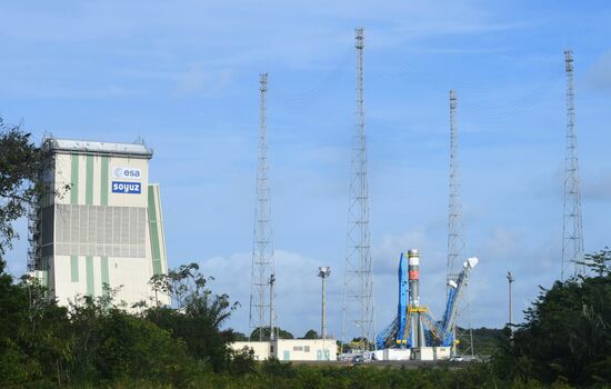 France Guiana Europe Space