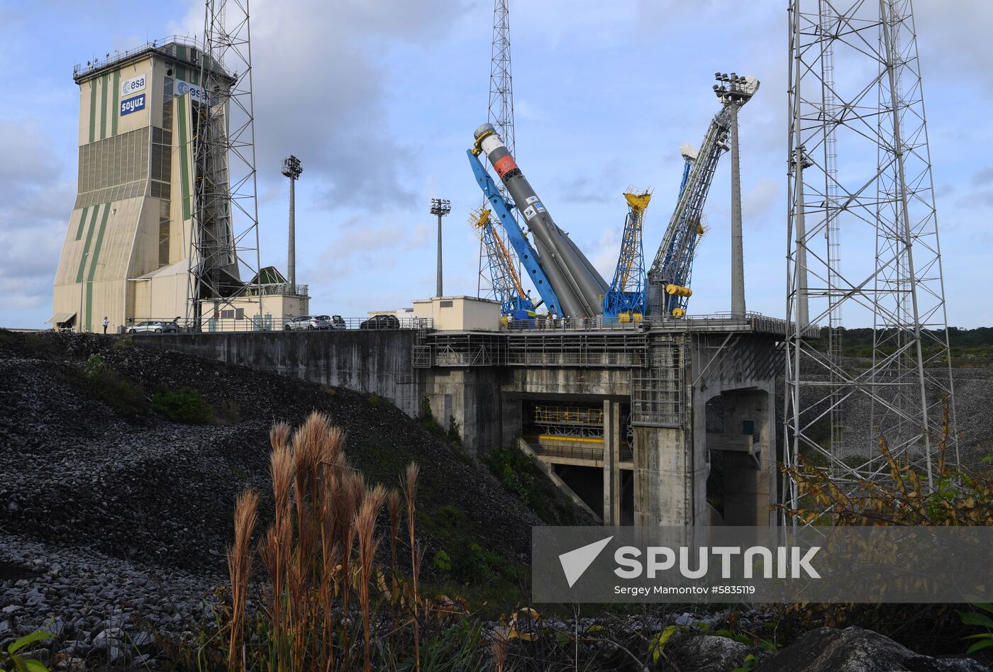 France Guiana Europe Space