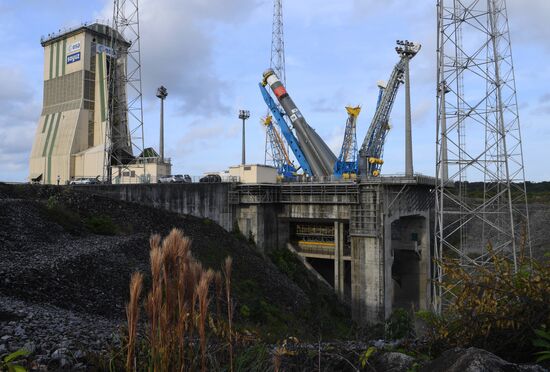 France Guiana Europe Space