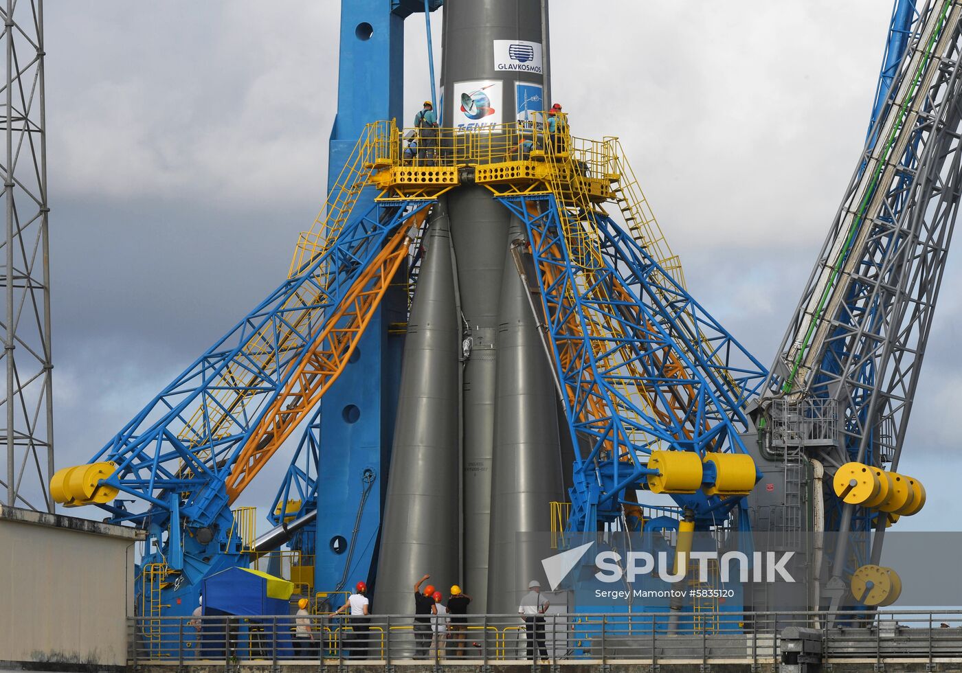 France Guiana Europe Space