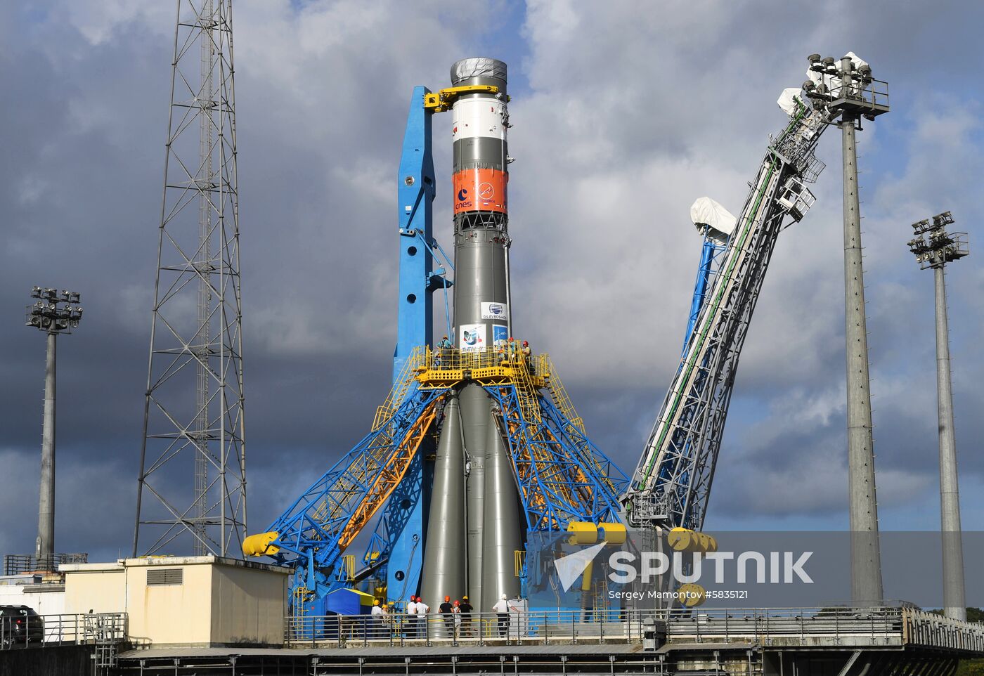 France Guiana Europe Space