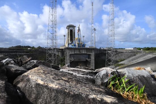 France Guiana Europe Space