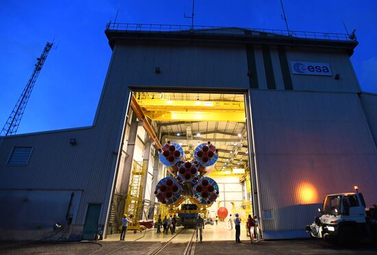 France Guiana Europe Space