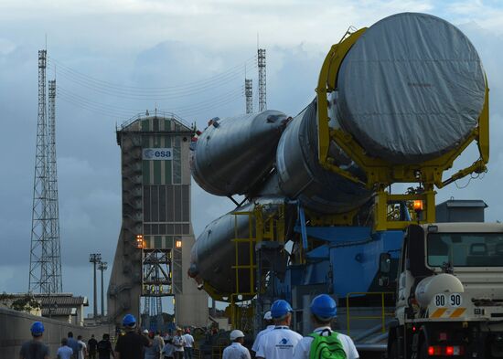 France Guiana Europe Space