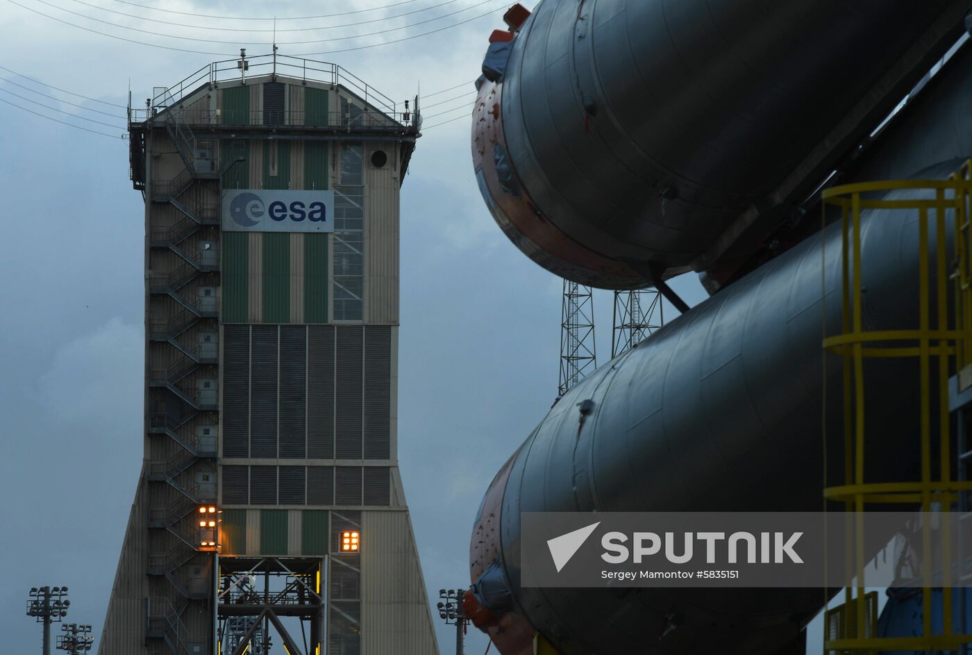 France Guiana Europe Space