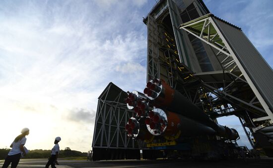 France Guiana Europe Space