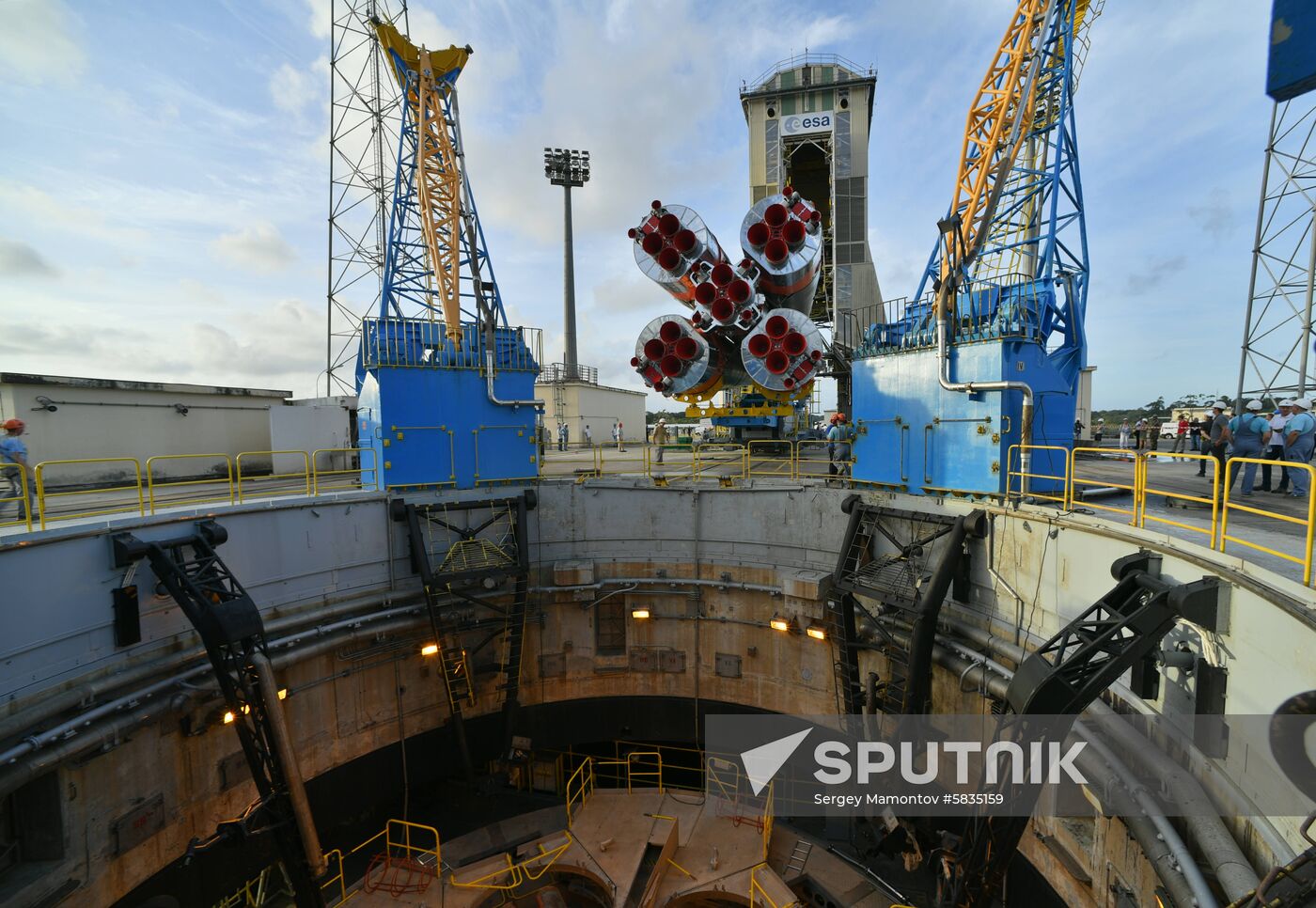France Guiana Europe Space