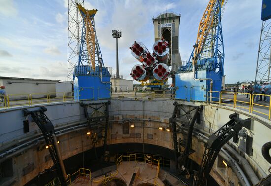 France Guiana Europe Space