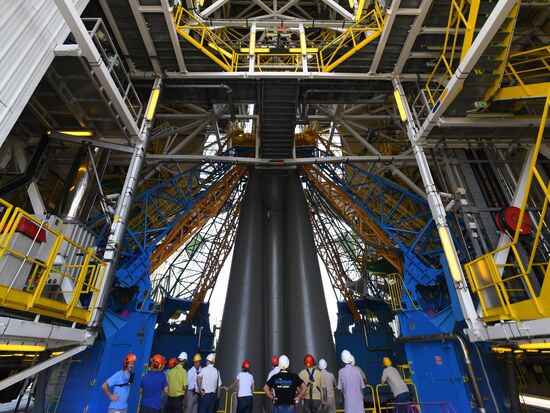 France Guiana Europe Space