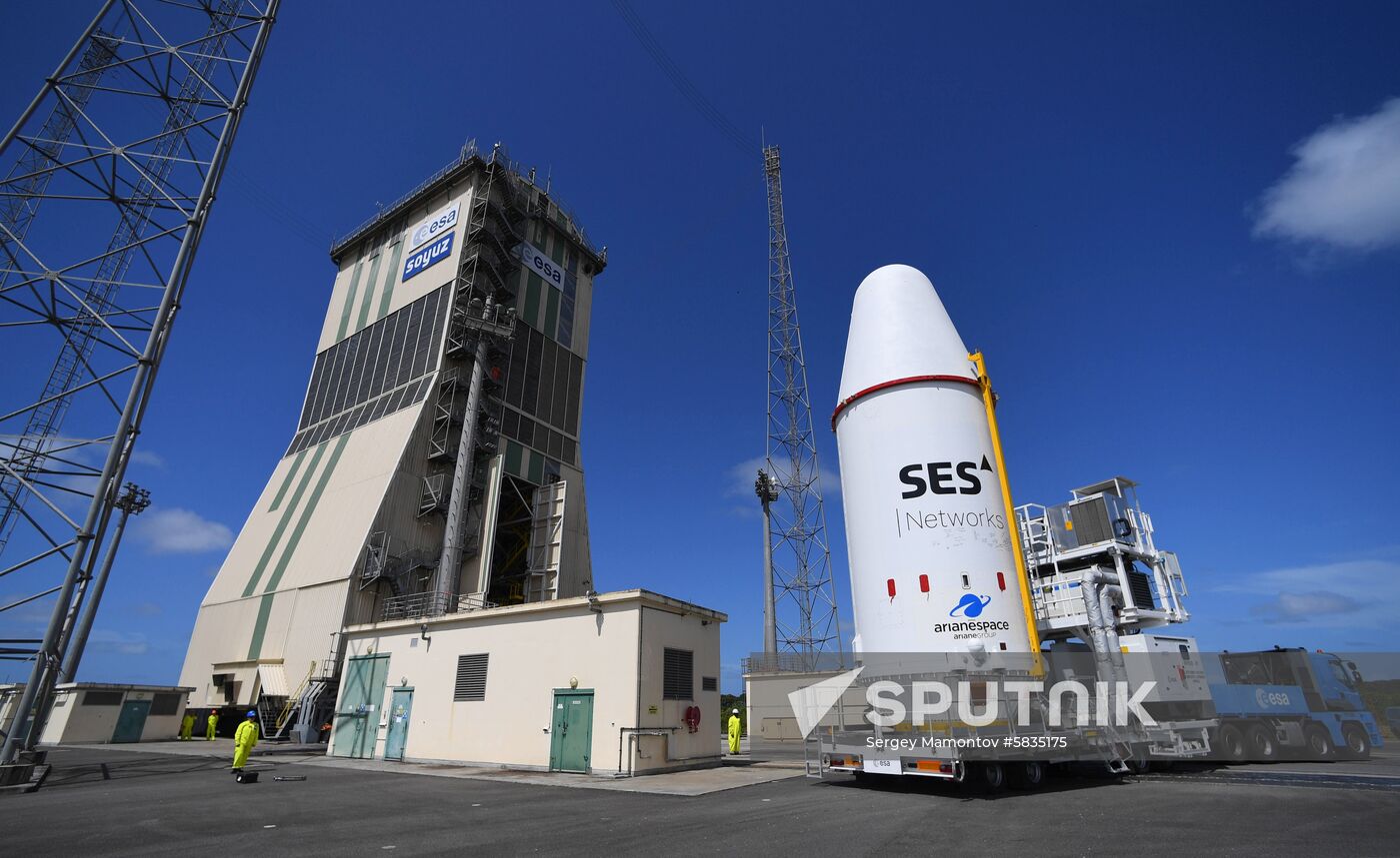 France Guiana Europe Space