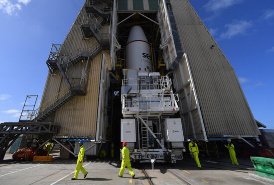 France Guiana Europe Space