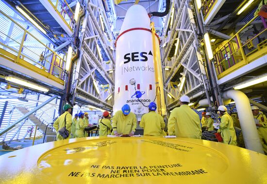 France Guiana Europe Space