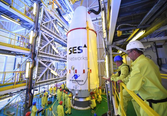 France Guiana Europe Space