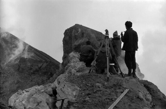 Avachinsky stratovolcano