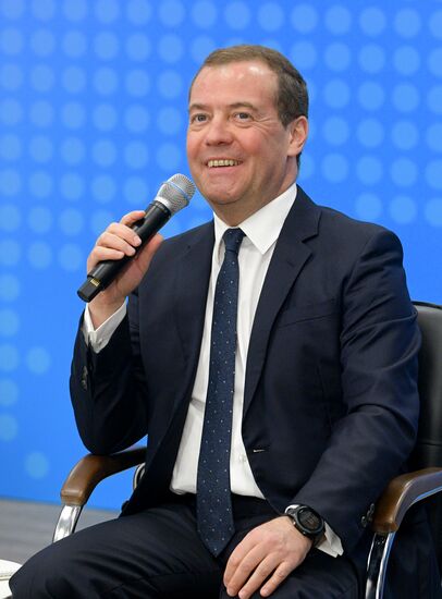 Russia Medvedev