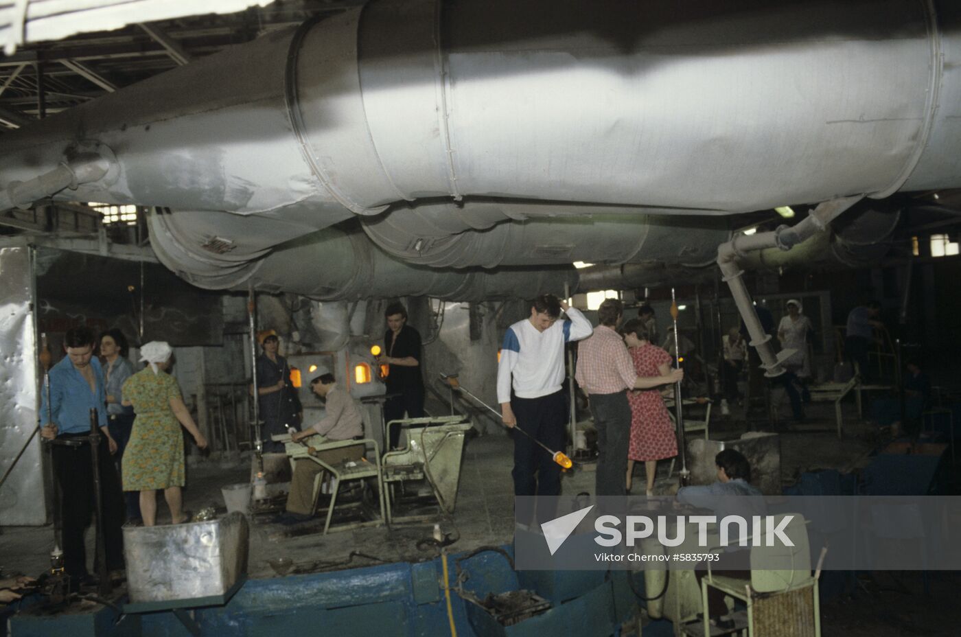 Gusevskoy Crystal Factory