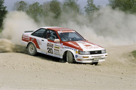 Old Thomas international rally