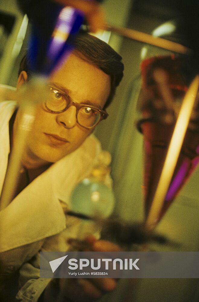 Chemical engineer Viktor Pankratov