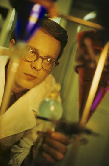 Chemical engineer Viktor Pankratov