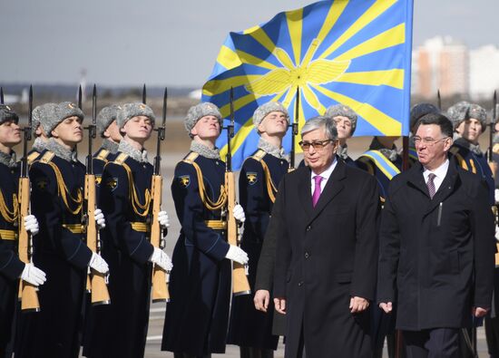 Russia Kazakhstan