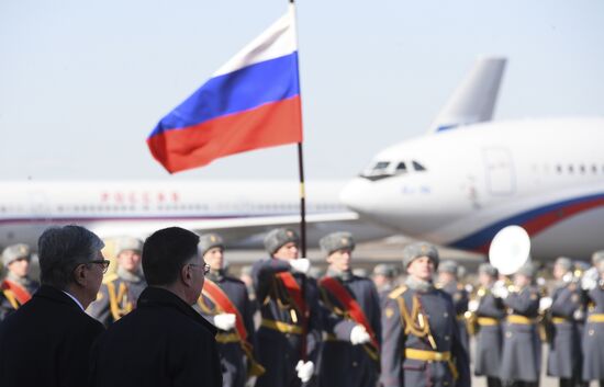 Russia Kazakhstan