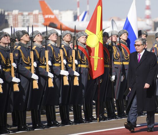Russia Kazakhstan