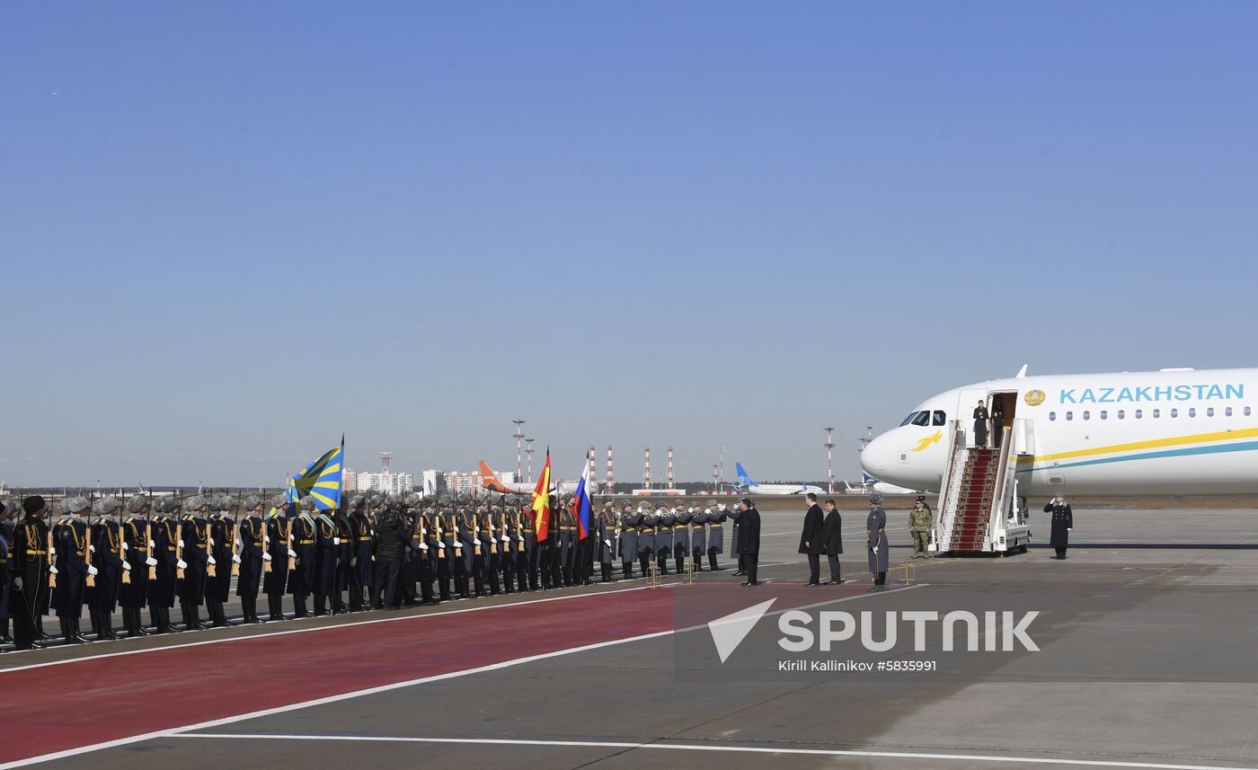Russia Kazakhstan