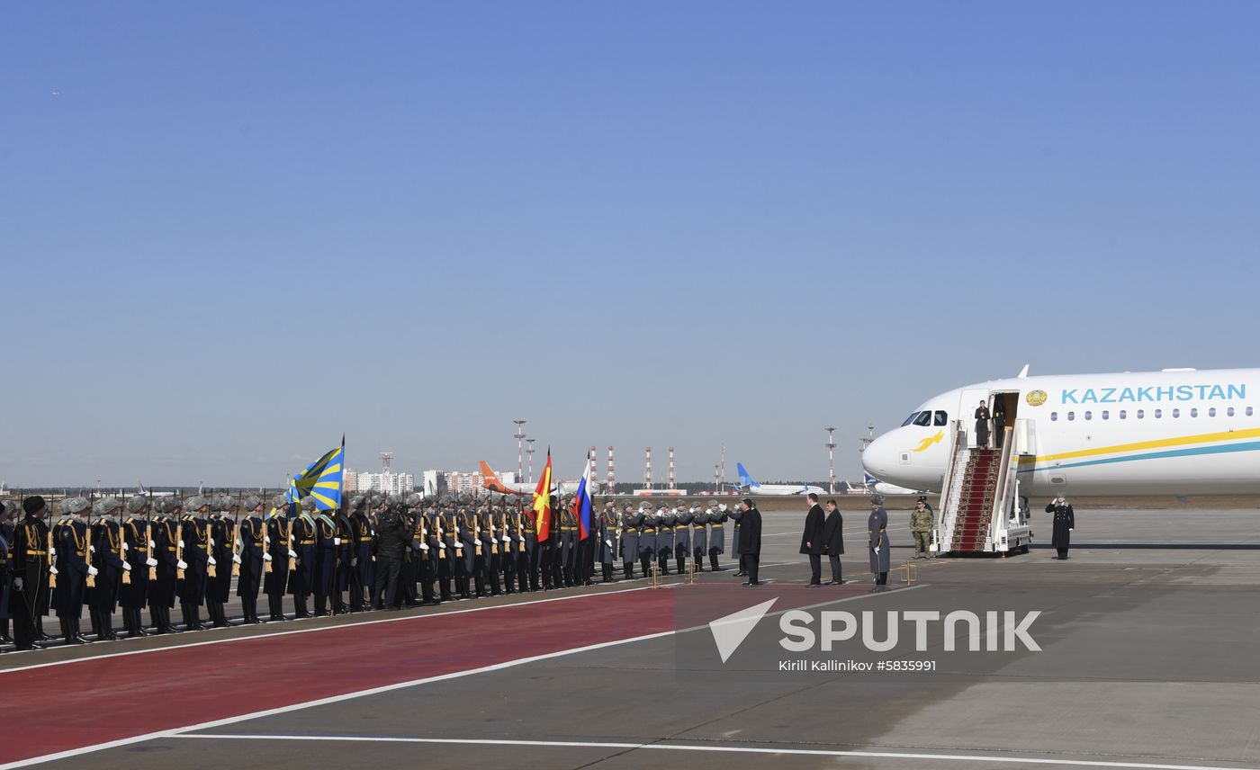 Russia Kazakhstan