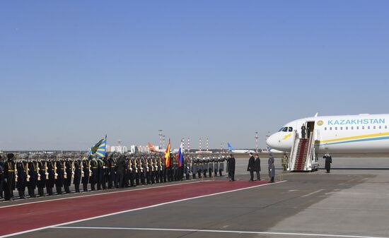 Russia Kazakhstan
