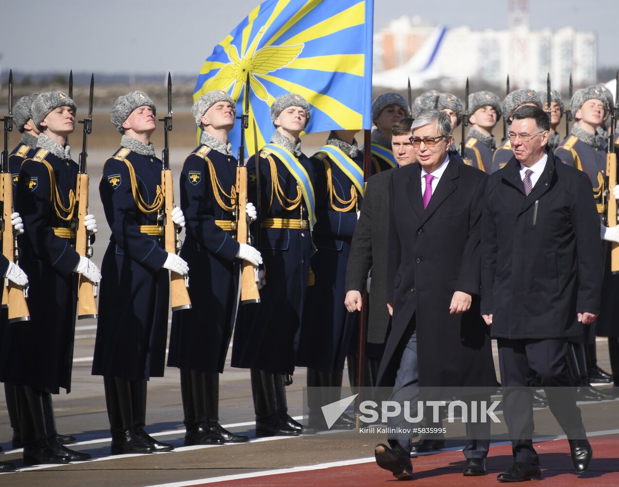 Russia Kazakhstan